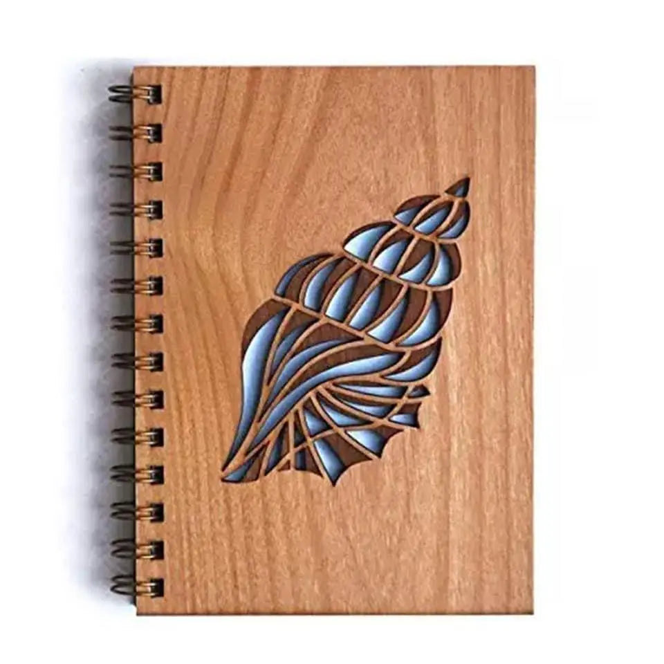 Customized Wooden Diary with Wooden Pen