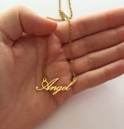 CUSTOMISED NAME NECKLACE