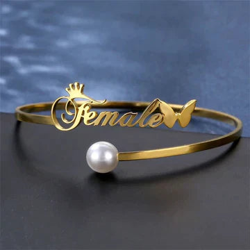 Customize Name Bangle