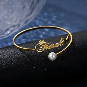 Customize Name Bangle