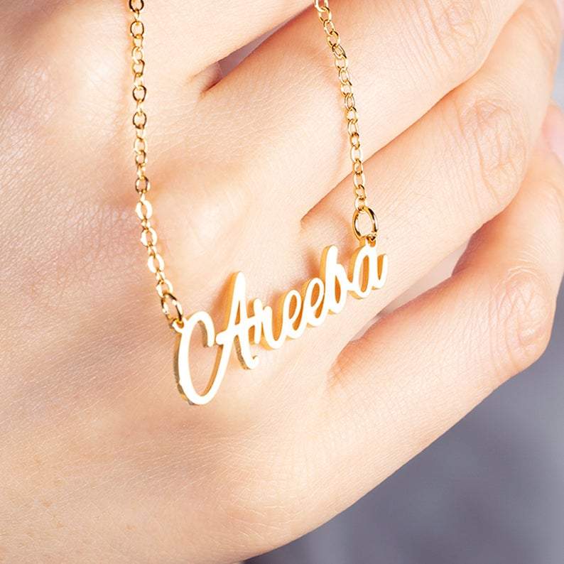 CUSTOMISED NAME NECKLACE