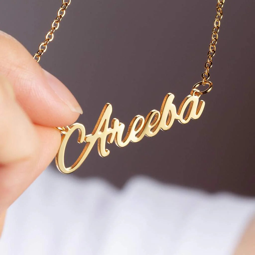 CUSTOMISED NAME NECKLACE